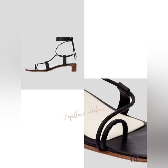 🆕 Rag & Bone Cindy Tie Sandal | Size: 8.5 - Picture 2 of 6